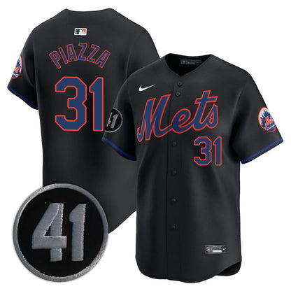 NYM Limited Jersey - 2020 Patch - All Stitched