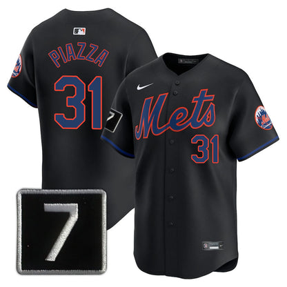 NYM Limited Jersey - 2025 Patch - All Stitched