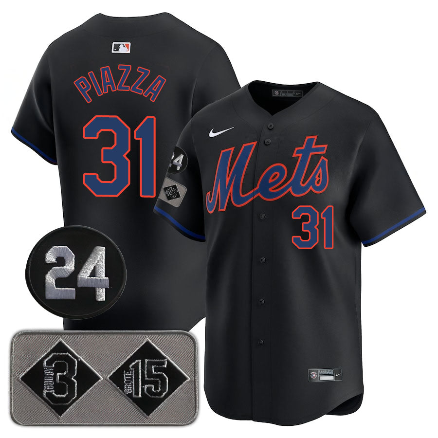 NYM Limited Jersey - 2024 Patch - All Stitched