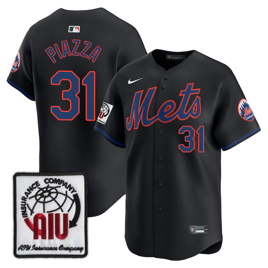 NYM Limited Jersey - 2000 Patch - All Stitched