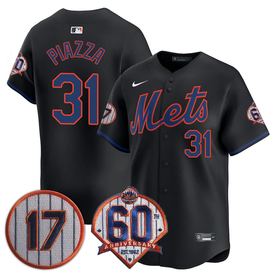 NYM Limited Jersey - 2022 Patch - All Stitched