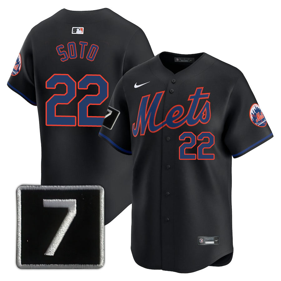 NYM Limited Jersey - 2025 Patch - All Stitched