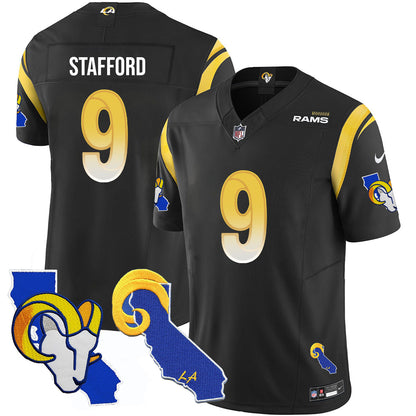 Los Angeles Rams 2025 Vapor Limited Jersey - All Stitched