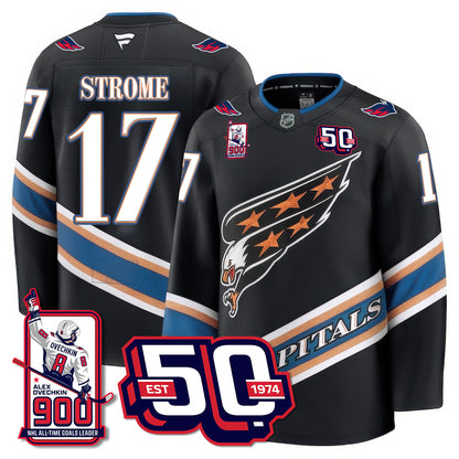 WSH 2025 Premium Jersey - 900 GOALS -  All Stitched