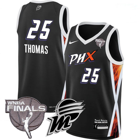 Phoenix Mercury 2025 WNBA Finals Jersey - All Stitched