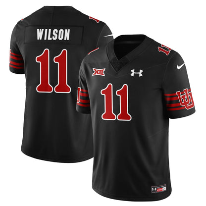 Utah Football 2025 "𝐃𝐀𝐑𝐊 𝐌𝐎𝐃𝐄" Vapor Limited Jersey - All Stitched