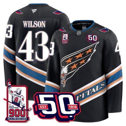 WSH 2025 Premium Jersey - 900 GOALS -  All Stitched