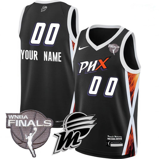 Phoenix Mercury 2025 WNBA Finals Custom Jersey - All Stitched