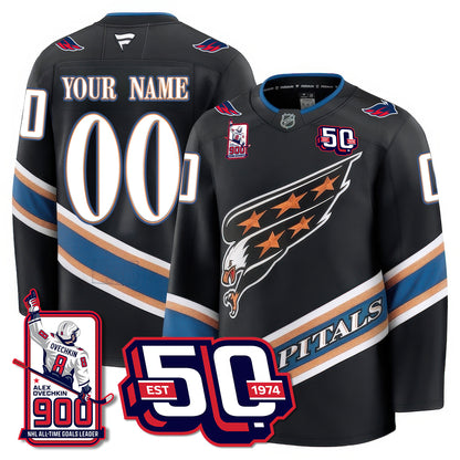 WSH 2025 Premium Jersey - 900 GOALS -  All Stitched