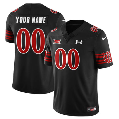 Utah Football 2025 "𝐃𝐀𝐑𝐊 𝐌𝐎𝐃𝐄" Vapor Limited Custom Jersey - All Stitched
