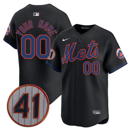 NYM Limited Custom Jersey -  Amazing Patch - All Stitched