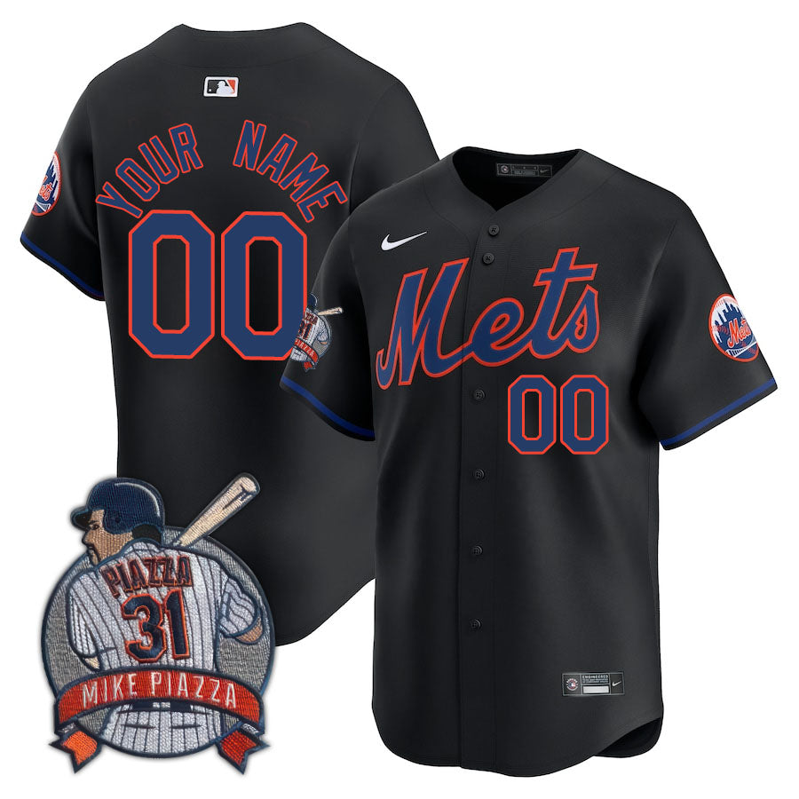 NYM Limited Custom Jersey -  Amazing Patch - All Stitched