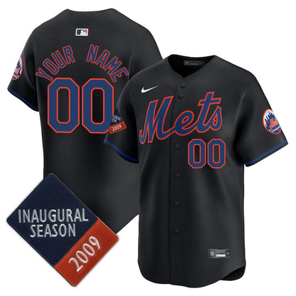 NYM Limited Custom Jersey -  Amazing Patch - All Stitched
