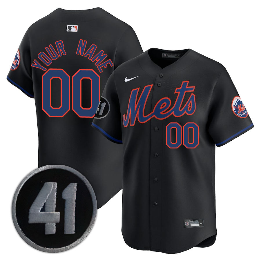 NYM Limited Custom Jersey -  Amazing Patch - All Stitched