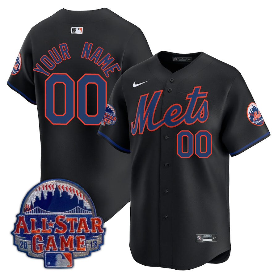 NYM Limited Custom Jersey -  Amazing Patch - All Stitched