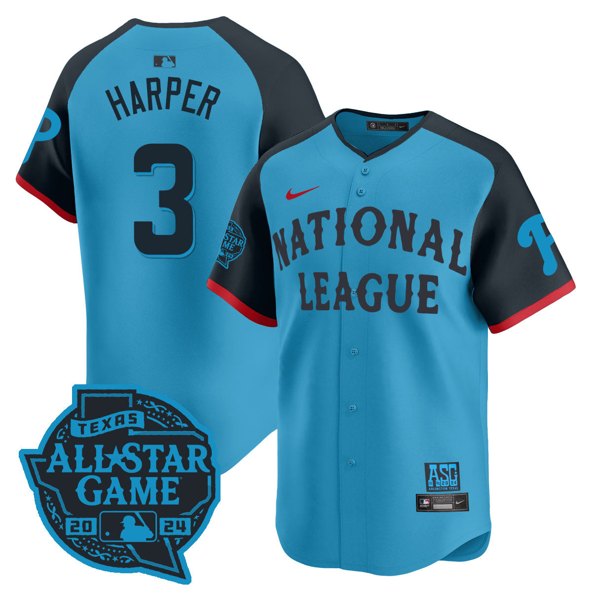 National League 2024 All-Star Game Player Jersey - All Stitched