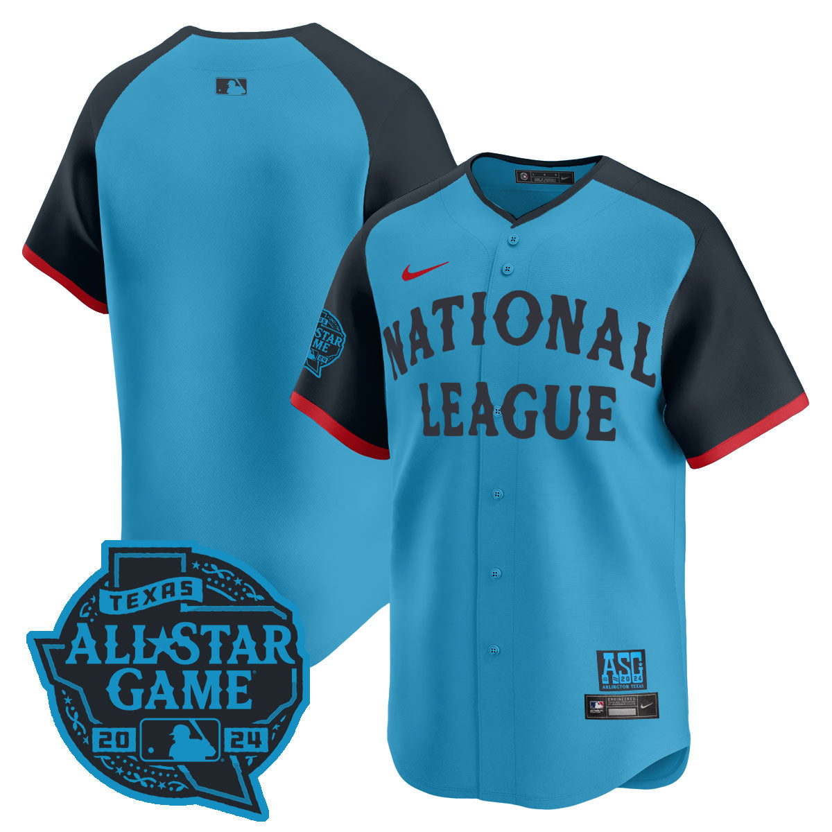 National League 2024 All-Star Game Player Jersey - All Stitched