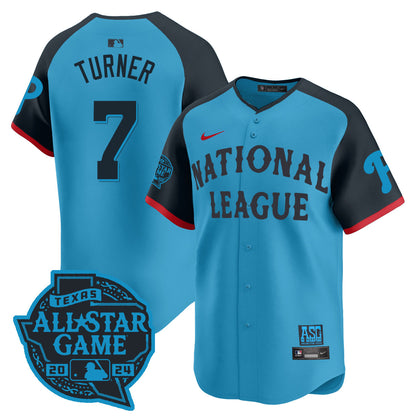 National League 2024 All-Star Game Player Jersey - All Stitched