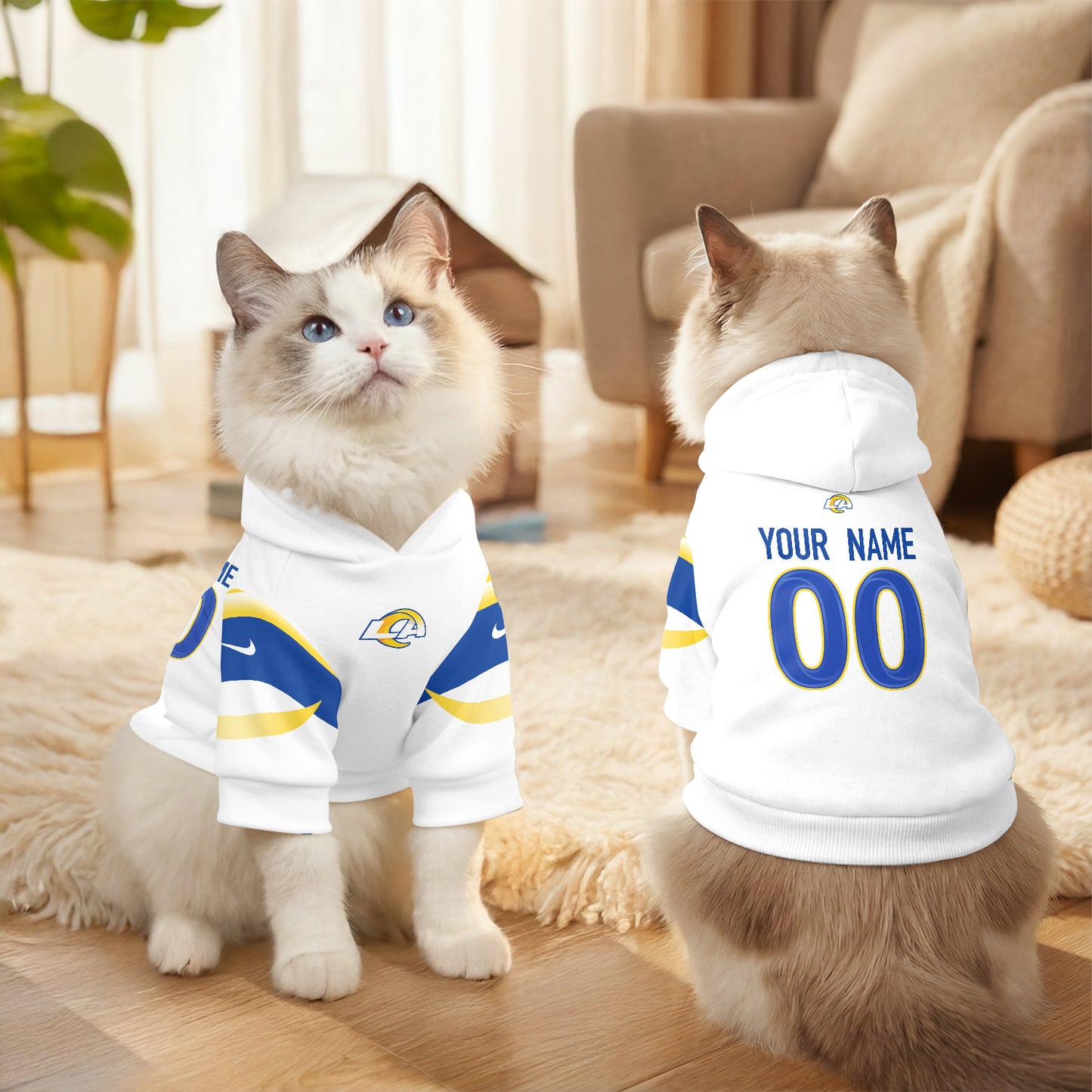 LAR Rivalries Pet Hoodie