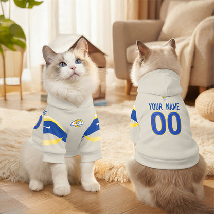 LAR Rivalries Pet Hoodie