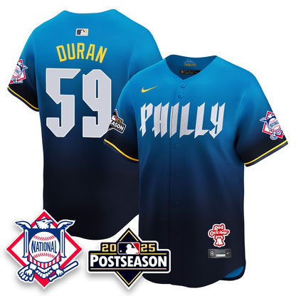 Philadelphia Phillies 2025 Postseason Jersey - All Stitched