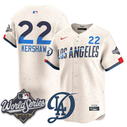 Los Angeles Dodgers 2025 World Series Jersey - All Stitched