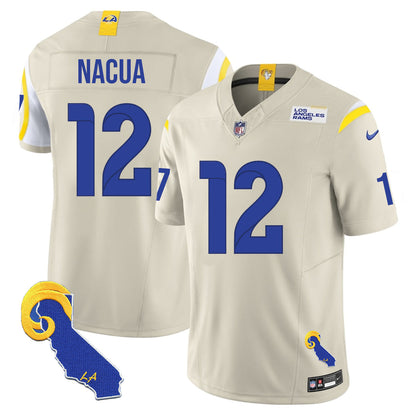 Los Angeles Rams 2025 Vapor Limited Jersey - All Stitched