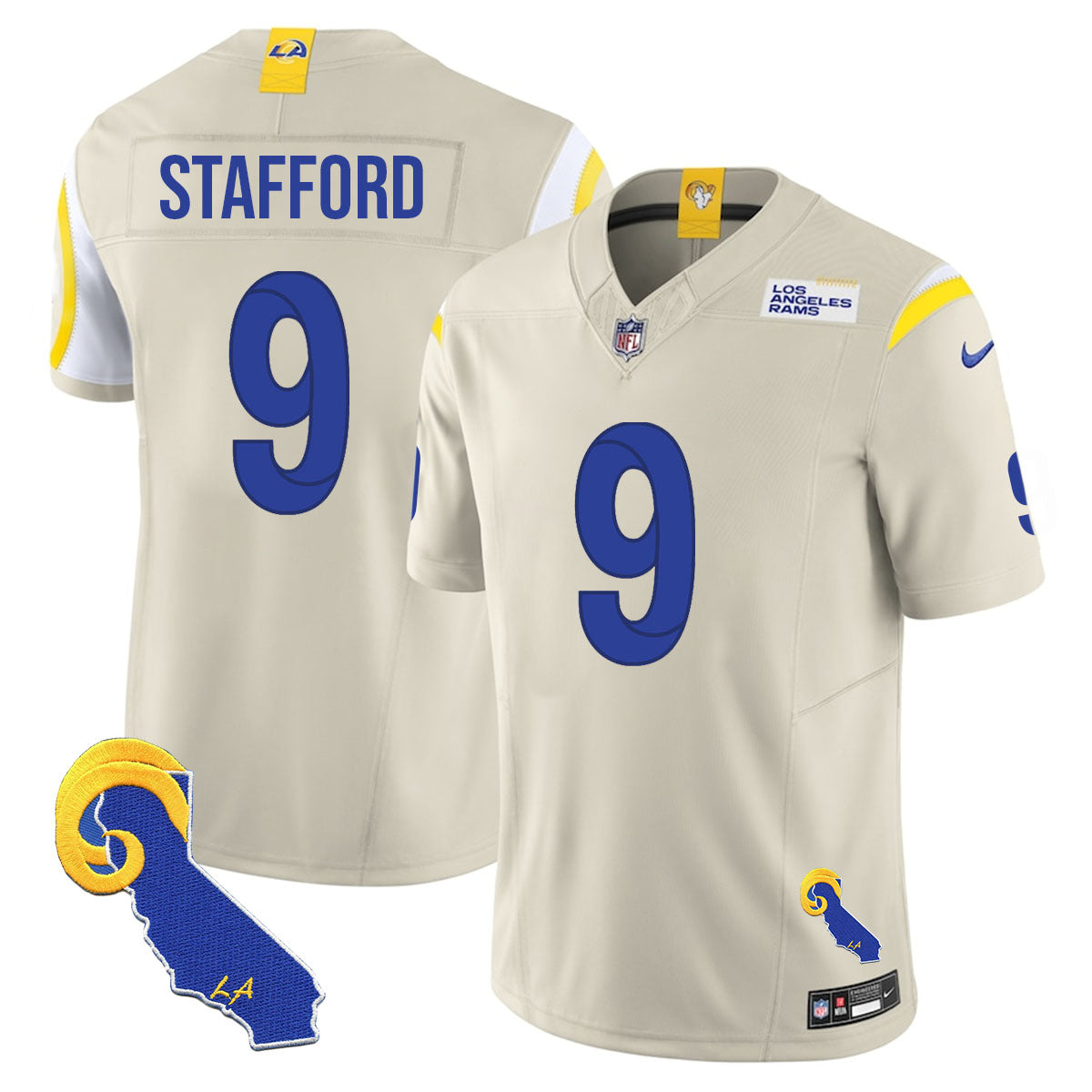 Los Angeles Rams 2025 Vapor Limited Jersey - All Stitched