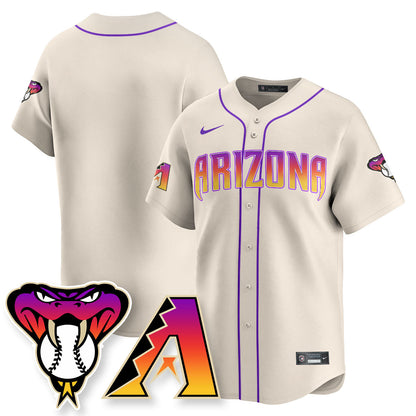 Arizona Diamondbacks 2025 City Connect Concept Jersey - All Stitched