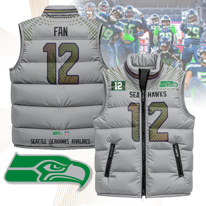 Seattle Seahawks Rivalry Series Puffer Vest