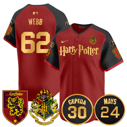 Giants Harry Potter 2024 Limited Jersey