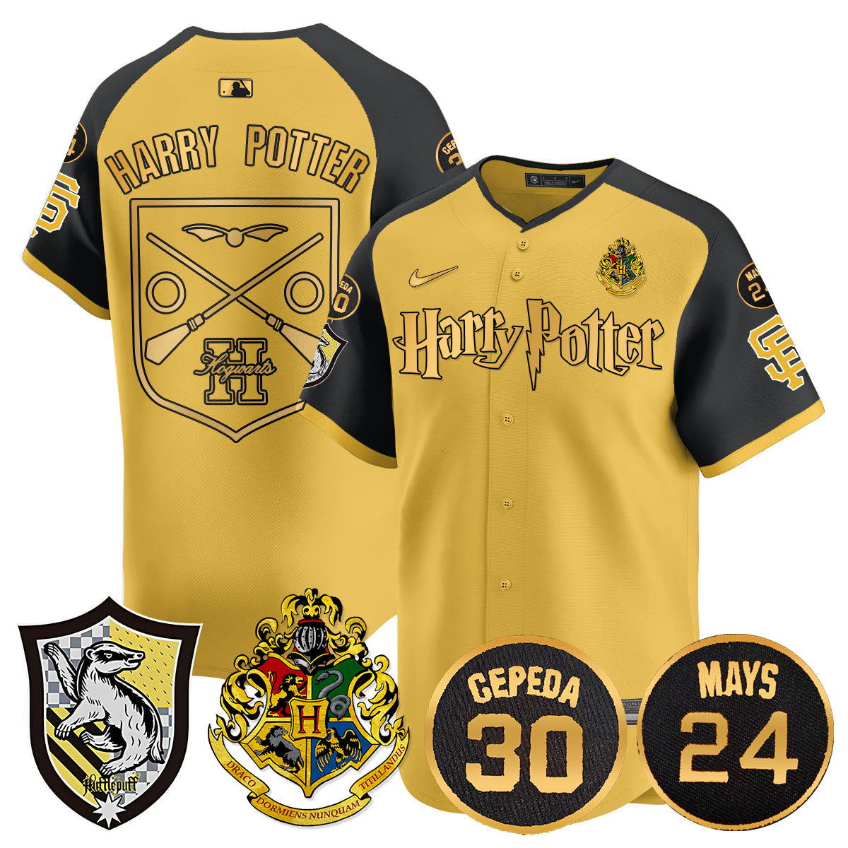 Giants Harry Potter 2024 Limited Jersey