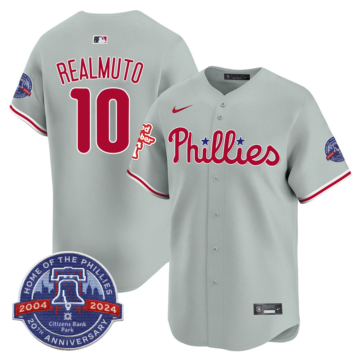 Phillies 20th Anniversary Citizen Bank Park's 2024 Jersey TLA - All Stitched