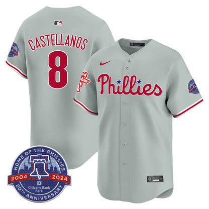 Phillies 20th Anniversary Citizen Bank Park's 2024 Jersey TLA - All Stitched