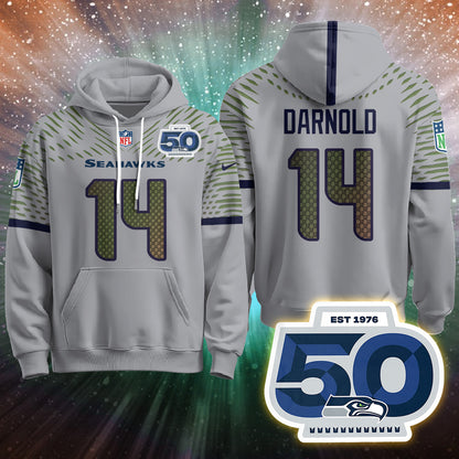 Seattle Seahawks Rivalries Vapor Limited Hoodie - Printed