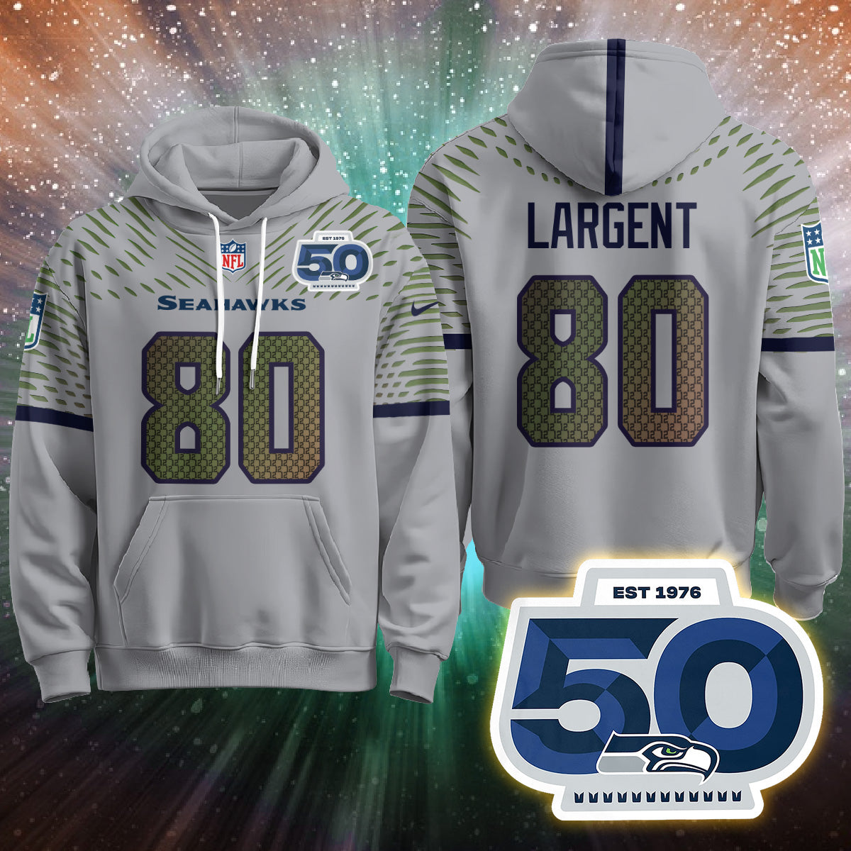 Seattle Seahawks Rivalries Vapor Limited Hoodie - Printed