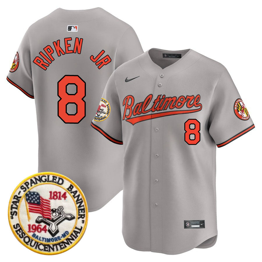 BAL Limited Jersey - 1964 Patch - All Stitched