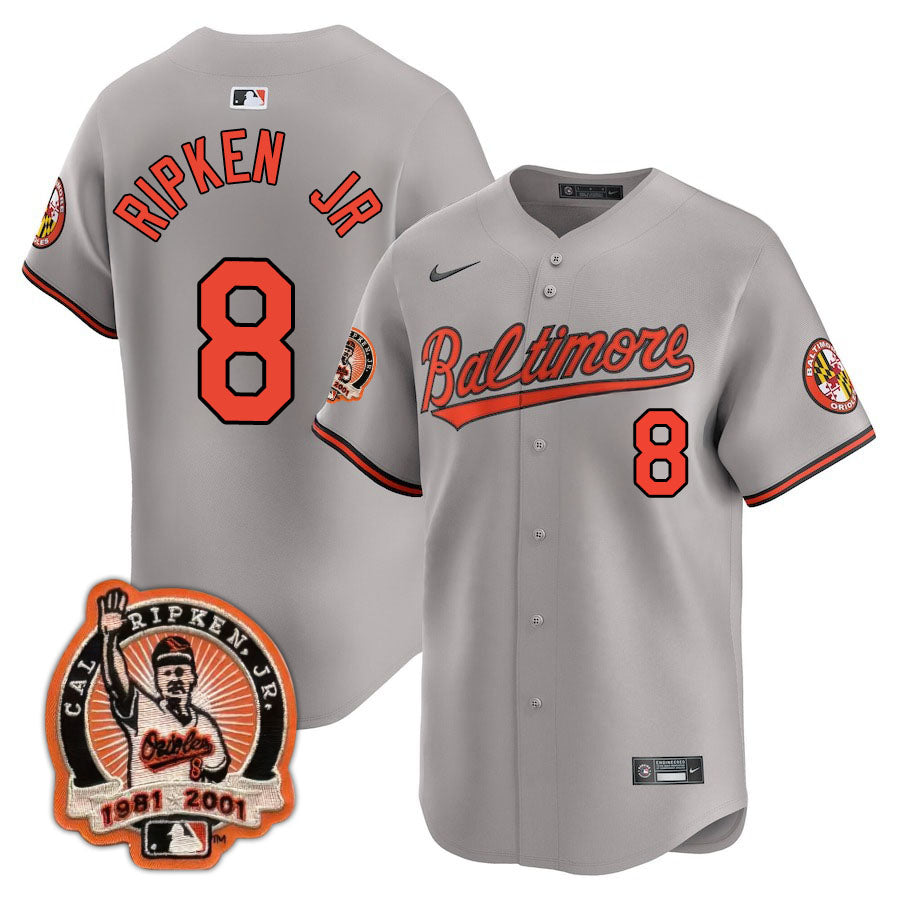 BAL Limited Jersey - 2001 Patch - All Stitched