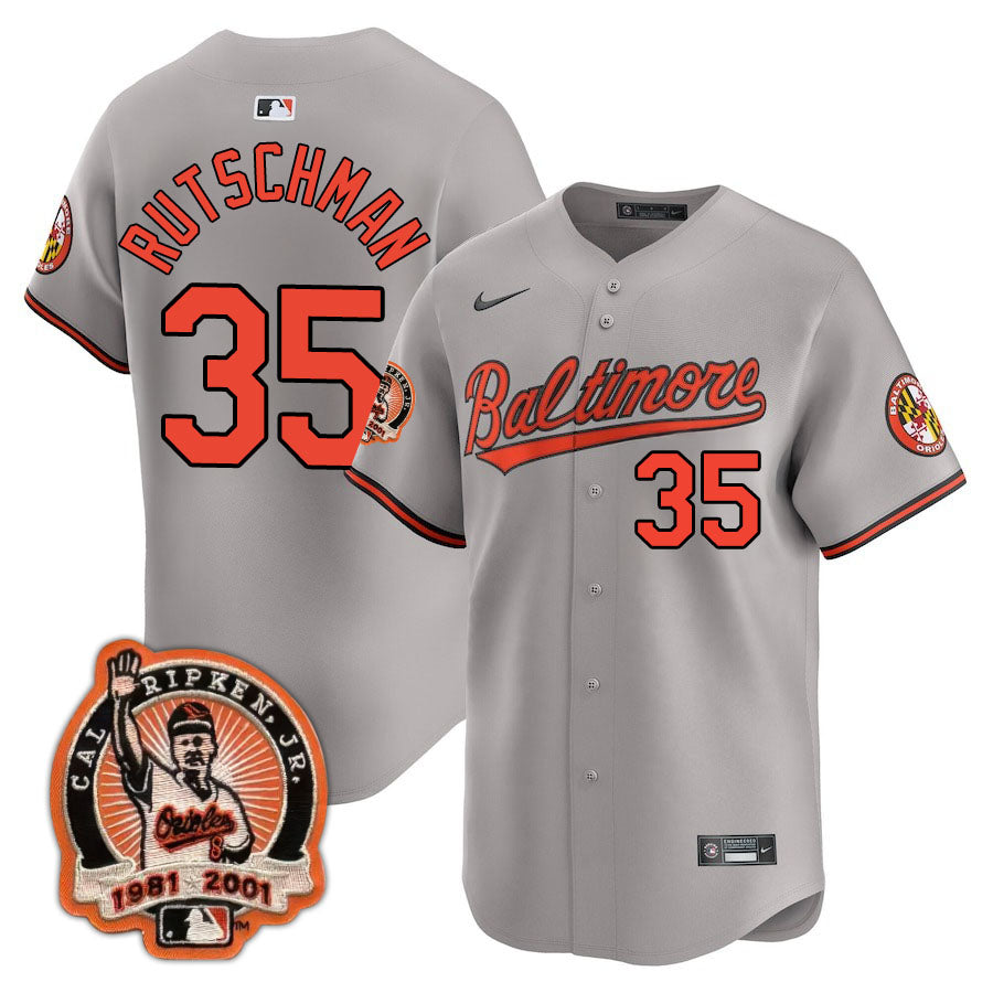 BAL Limited Jersey - 2001 Patch - All Stitched