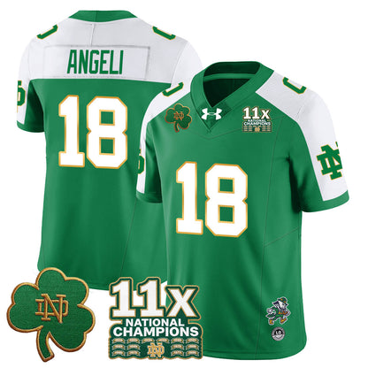 ND 11x-Time National Champions Vapor Limited Jersey - All Stitched