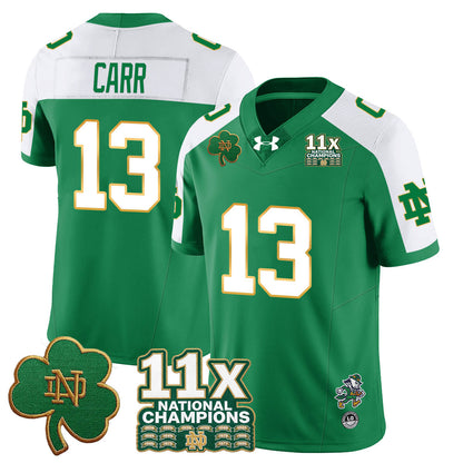 ND 11x-Time National Champions Vapor Limited Jersey - All Stitched