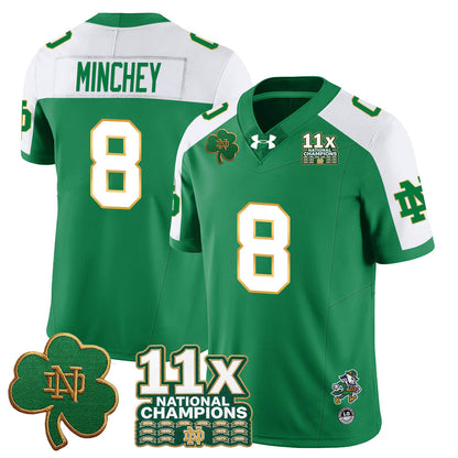 ND 11x-Time National Champions Vapor Limited Jersey - All Stitched