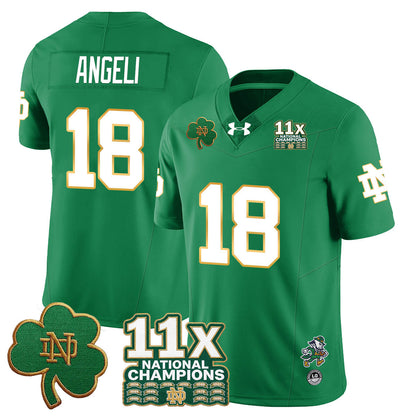 ND 11x-Time National Champions Vapor Limited Jersey - All Stitched