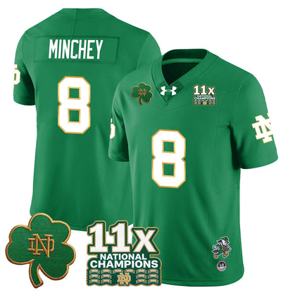 ND 11x-Time National Champions Vapor Limited Jersey - All Stitched