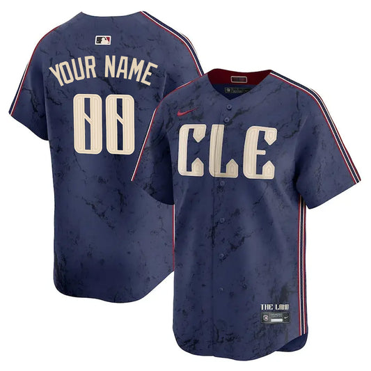 Custom Guardians Navy 2024 City Connect Limited Jersey TLA - Stitched