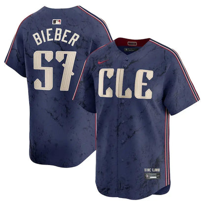 Guardians Navy 2024 City Connect Limited Jersey TLA - Stitched