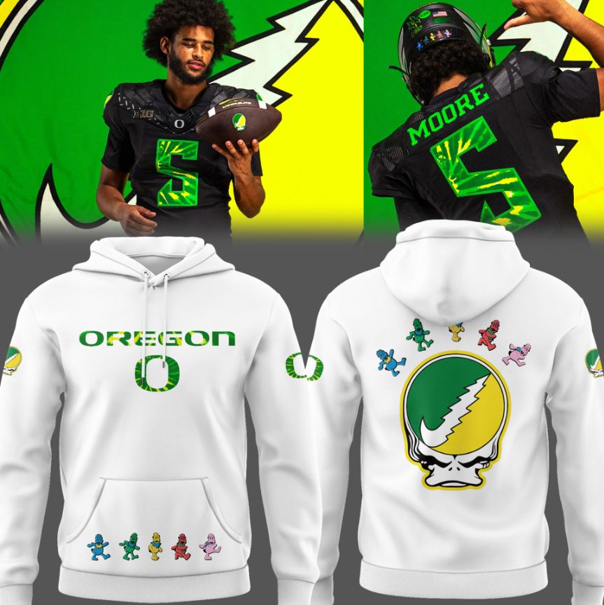 ORE Special Edition “Grateful Ducks” 2025 Hoodie N1 - Printed