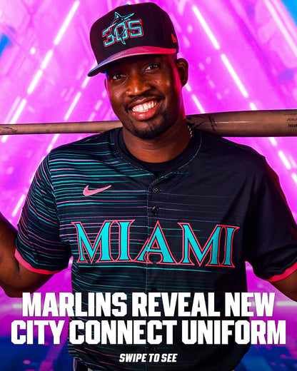 MIA 2025 City Connect Vapor Premier Limited Jersey - All Stitched