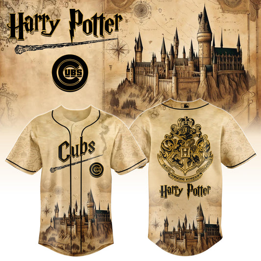 Hogwarts x CHC Heritage Jersey - Printed