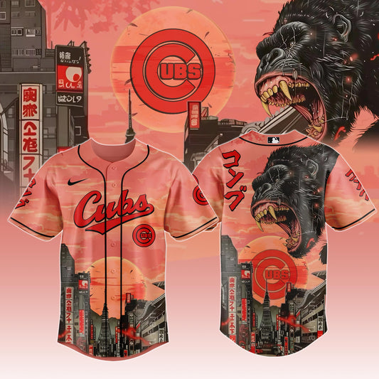 CHC x Kong Japanese Heritage Limited Edition Jersey - Printed